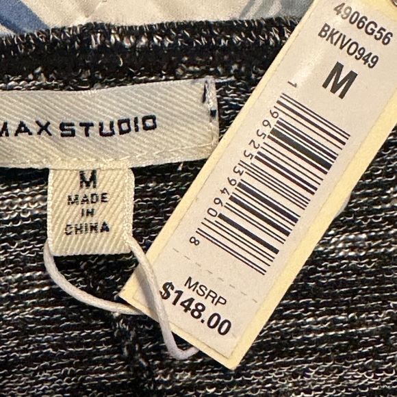 Max Studio Medium Grey Dress